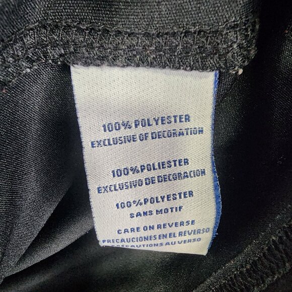 Mens Oklahoma State Cowboys ProEdge Shirt Black & Orange Athletic Wear Size XL - Picture 4 of 8